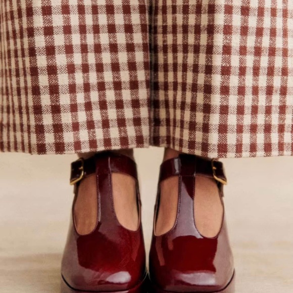 SÉZANE MONIQUE HIGH MARY JANES - Picture 3 of 10